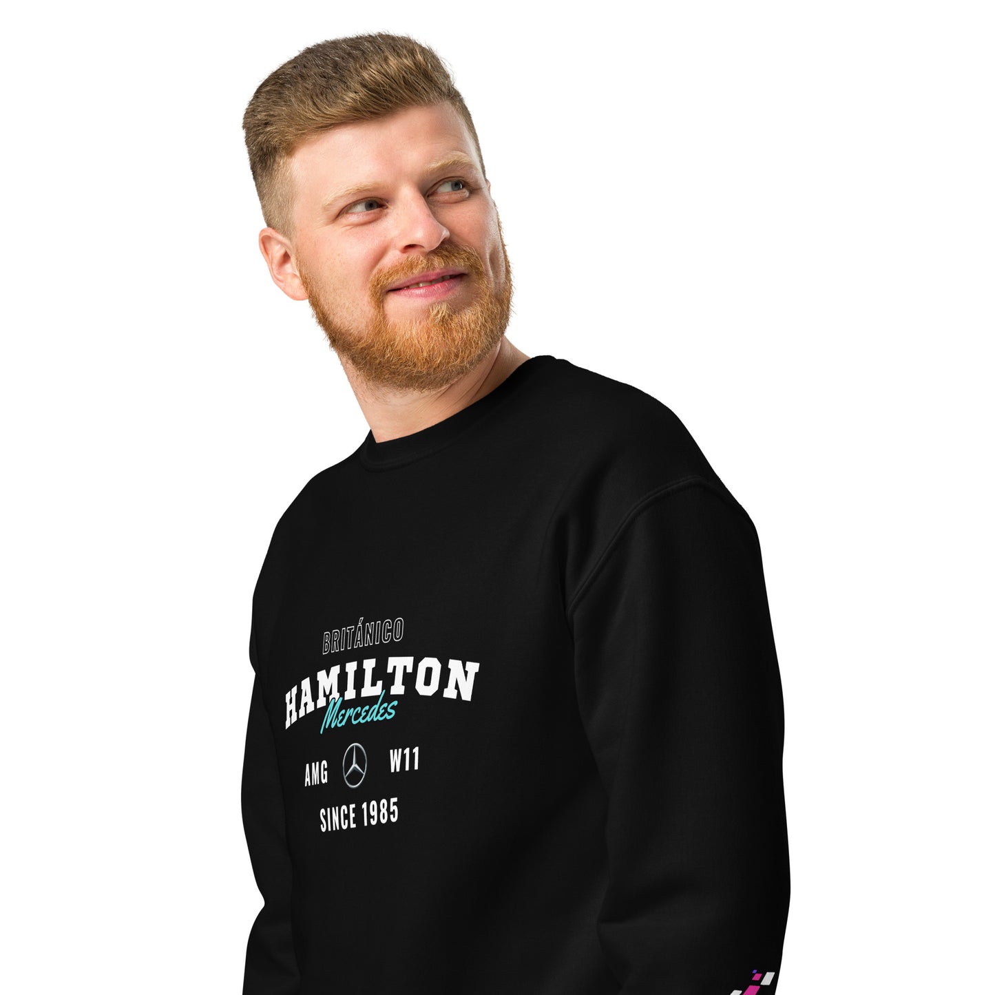 Sudadera Premium HAMILTON - Inspirada en la Leyenda de la F1