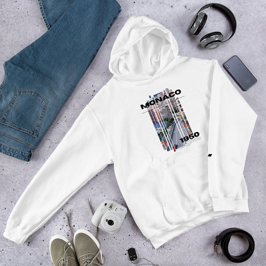 Hoodie circuito de Mónaco - Diseño exclusivo de F1