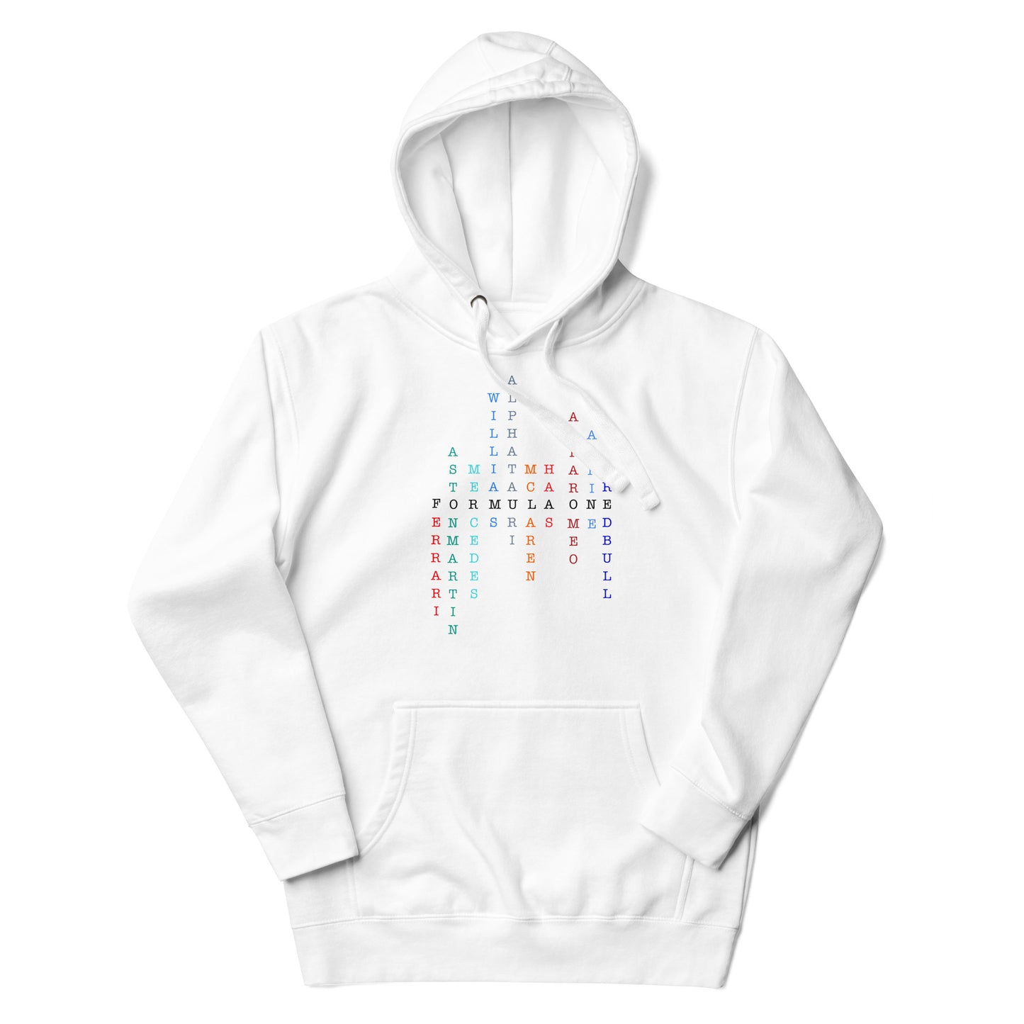 Hoodie “FÓRMULA UNO” Edición Especial: El Arte de la Velocidad