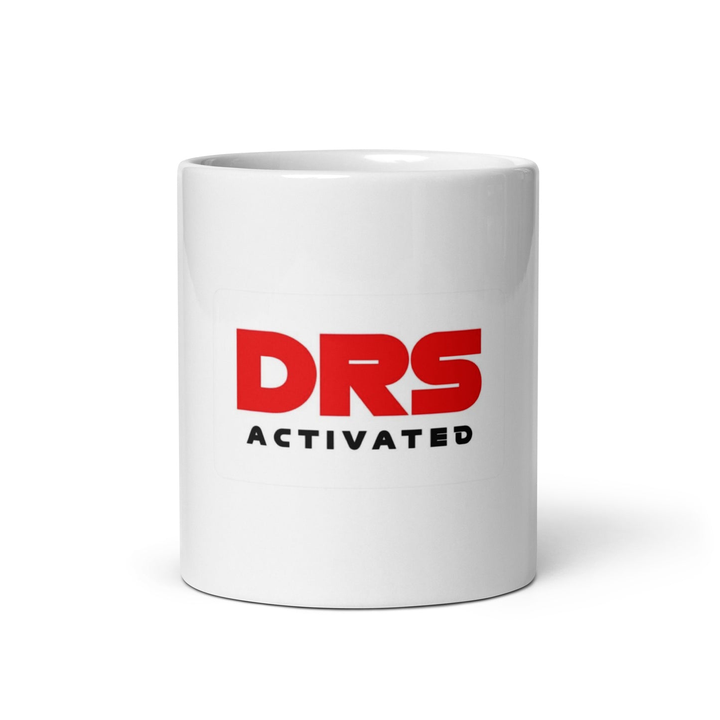 aza de Fórmula 1 "DRS Activated" – Diseño Exclusivo para Fanáticos de la F1